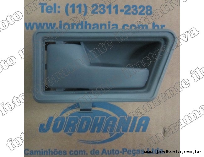 191837226033 CONJUNTO MAANETA INTERNA CINZA VW