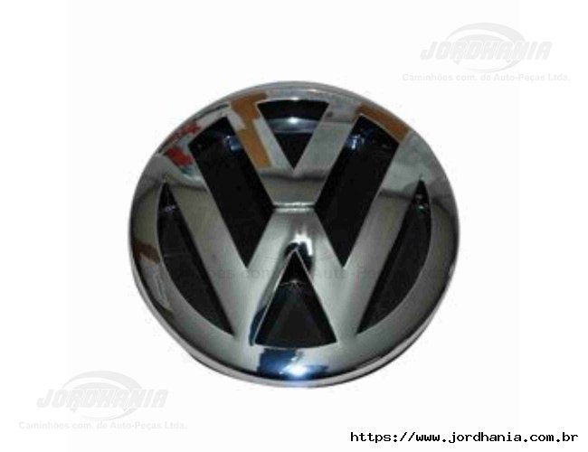 EMBLEMA GRADE CROMADO