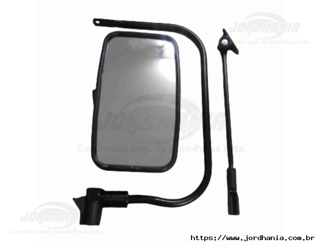 2P0857507 - ESPELHO RETROVISOR PLANO