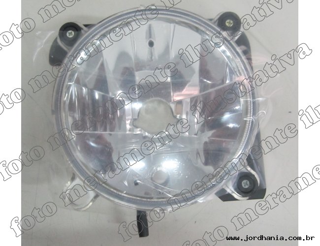 2P0941007 FAROL COM BASE FIXACAO VW