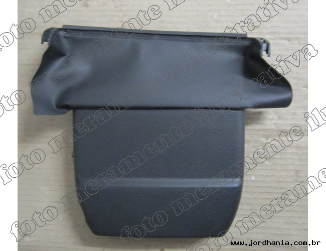 2R28583391NN - REVESTIMENTO PARA COLUNA DA DIREO PRETO VW