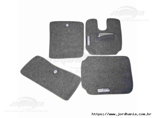 2R2863711 - TAPETE CARPETE CONSTELLATION LEITO JG 4 PCS