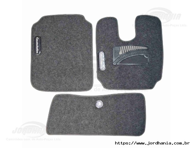 2R2863711 - TAPETE CARPETE CONTELLATION C/ VIES JG 3 PCS CABINE SIMPLES