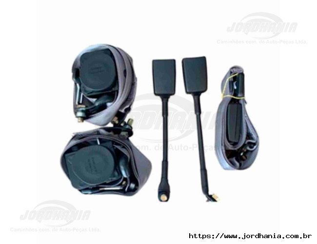 KIT CINTO SEGURANCA RETRATIL