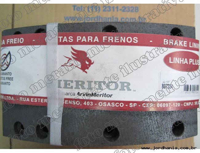 2RG698431 LONAS DE FREIO VW