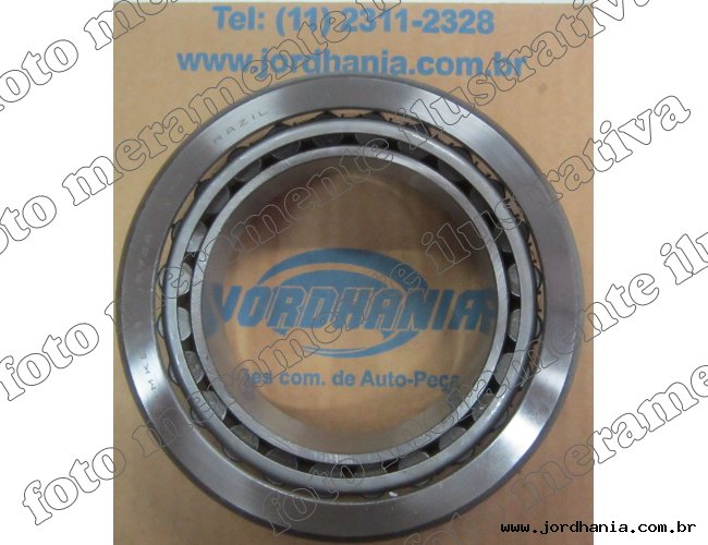 2S0598287B ROLAMENTO RODA TRASEIRA VW