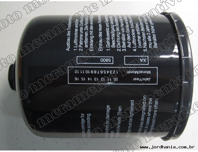 2TB607439 FILTRO SECADOR ROSCA VW