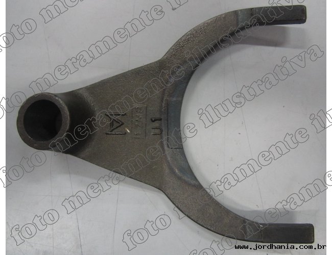 2U0525163 GARFO CAIXA CAMBIO VW