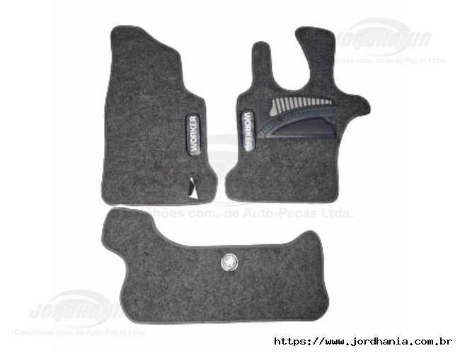 2VB863711 - TAPETE CARPETE WORKER MAN/AUT ACL MECANICO JG 3 PCS