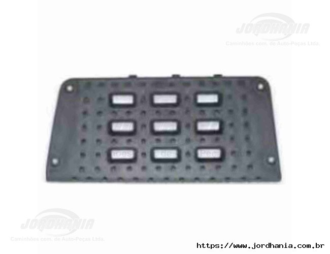 TAPETE ESTRIBO CINZA LADO ESQUERDO SUPERIOR