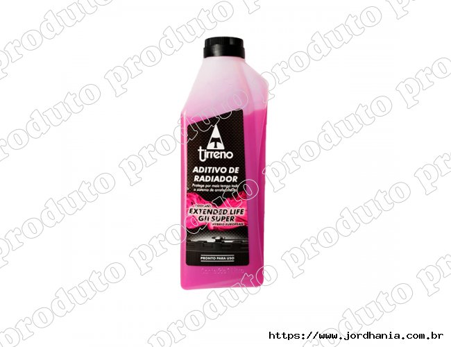 FLUDS896 - ADITIVO RADIADOR PRONTO USO ROSA 1L