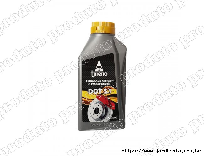 FLUDS891 - FLUIDO DE FREIO DOT 5 500ML