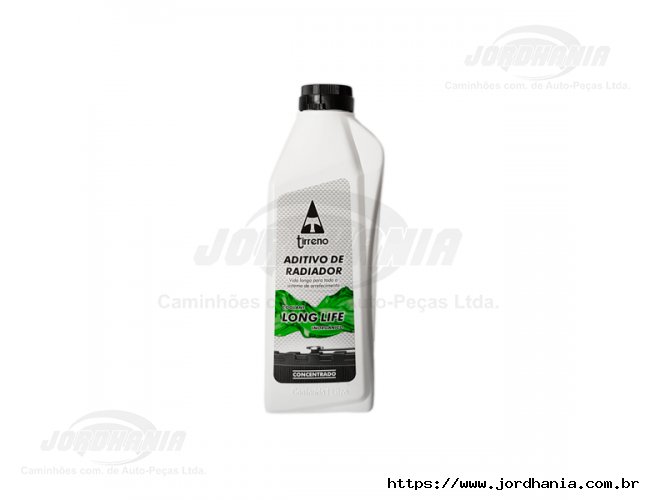 FLUDS713 - ADITIVO RADIADOR TIRRENO CONCENRADO VERDE 1L INORGANICO