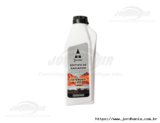 FLUDS712 - ADITIVO RADIADOR LARANJA TIRRENO CONCENTRADO ORGANICO 1L