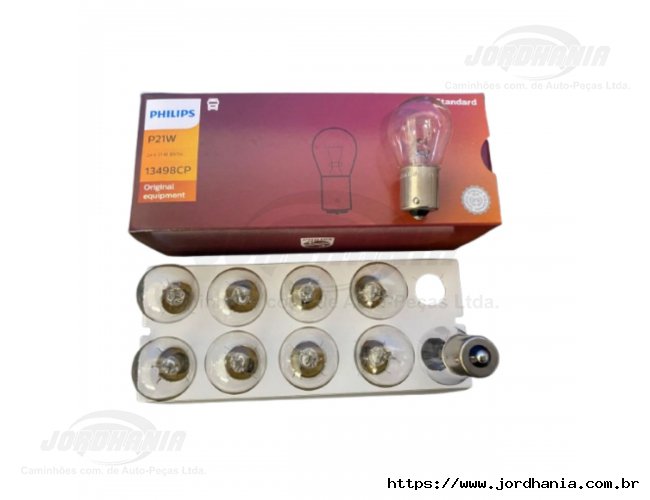 LAMPADA 1141 CRISTAL 24V/12V - P21W