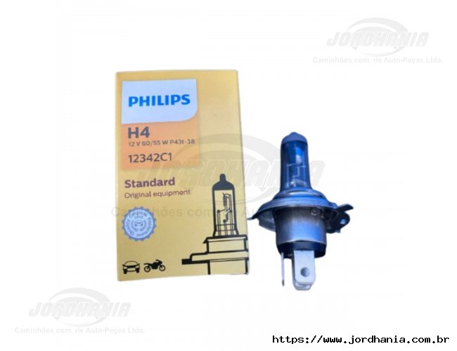 LAMPADA FAROL H4 12V