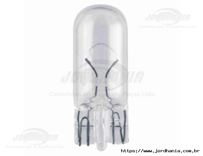 LAMPADA PINGAO 24V W3W