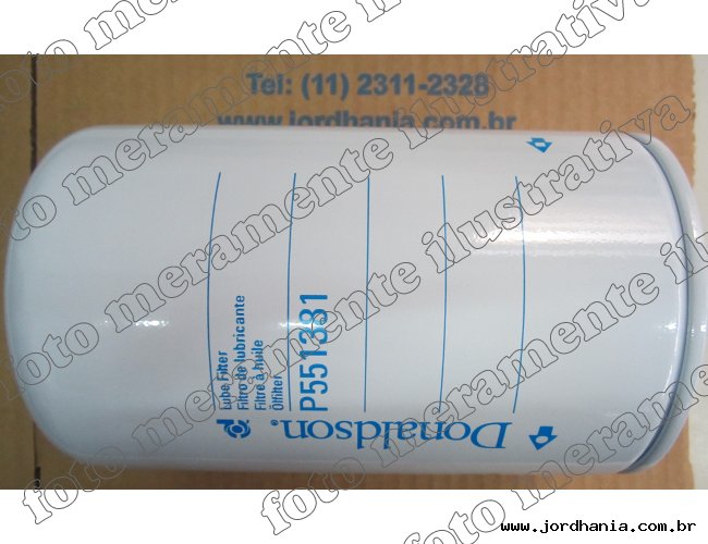 TE3115561 FILTRO LUBRIFICANTE VW