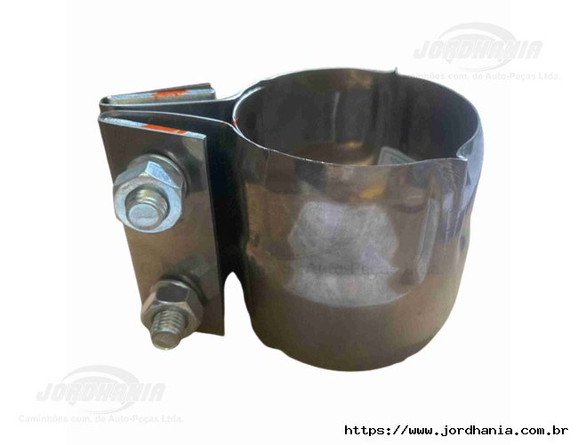 ABRACADEIRA INOX P/ TUBO FLEXIVEL